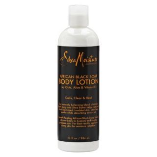 SheaMoisture African Black Soap Body Lotion   13 fl oz
