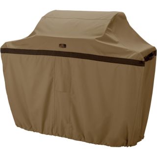 Classic Accessories Cart BBQ Cover   Tan, Fits X Large BBQ Carts up to 70 Inch
