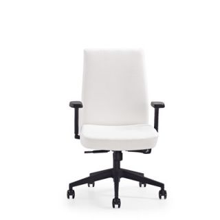 Whiteline Imports Columbia Low Back Office Chair OC 1175P BLK / OC 1175P WHT 