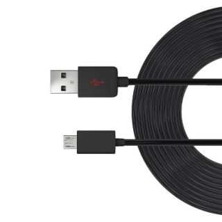 Just Wireless 10 ft USB Cable   Black (5412)