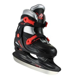 American Cougar Adjustable Hockey Skate   Black (XS 6Y 9Y)