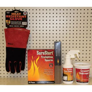 Meeco Red Devil Complete Wood Stove/Fireplace Maintenance Kit, Model 9100