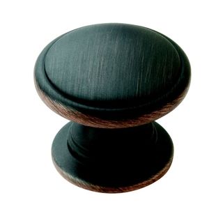 Amerock Traditional Oil Rubbed Bronze Cabinet Knob (pack Of 5)