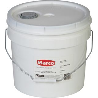 Marco Bucket of Coal Slag   50 Lbs., Model 3060