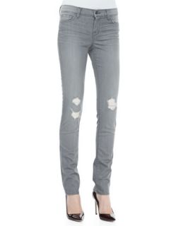 Womens Mid Rise Rail Jeans, Cliche   J Brand Jeans