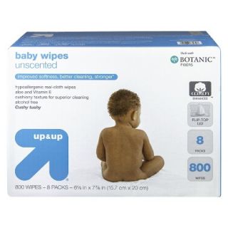 up&up Unscented Baby Wipes Refill Pack   800 Count
