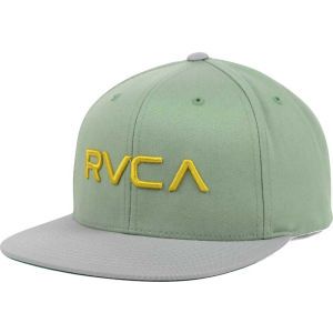 RVCA Twill Snapback II Cap