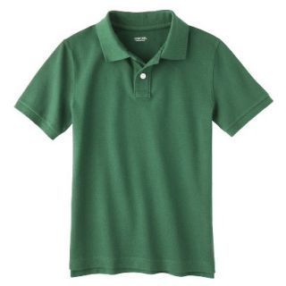Cherokee Boys Short Sleeve Polo   Green XL