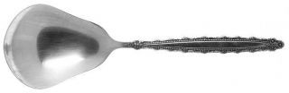 Oneida Royal Lace (Silverplate, 1973) Solid Smooth Casserole Spoon   Silverplate