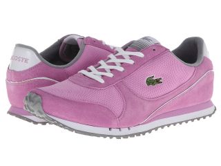 Lacoste Castera NSO Womens Lace up casual Shoes (Pink)