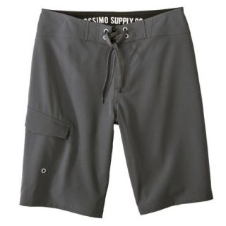 Mossimo Supply Co. Mens 11 Boardshort   Grey 30