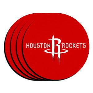 Houston Rockets Neoprene Coaster Set 4pk