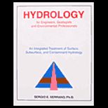 Hydrology  For Engineers, Geologists and Environmental Professionals  / With 3.5 Disk