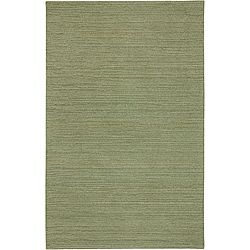 Hand tufted Sovereignty Solid Sage Rug (8 X 10)