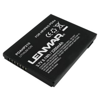 Lenmar PDAHP210 Replacement Battery for HP iPAQ 210, 24, 216 Personal Data