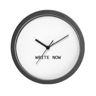  Wall Clock   Write Now