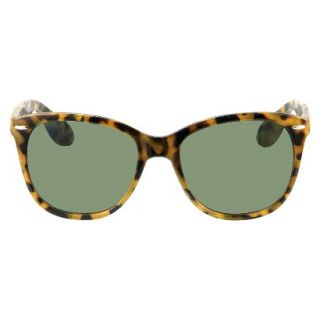Womens Rectangle Sunglasses   Tortoise