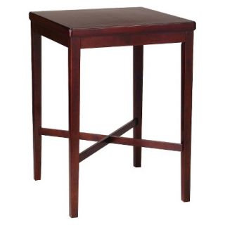 Pub Table Home Styles Pub Table   Red Brown (Cherry)