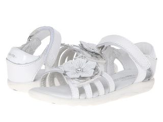 Stride Rite SRT Lucy Girls Shoes (White)