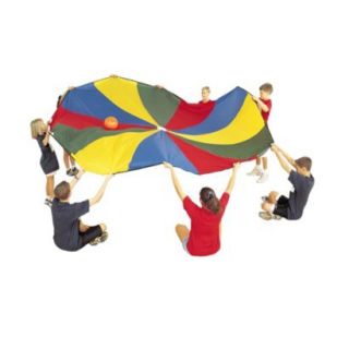Parachute Canopy with 12 Handles   12