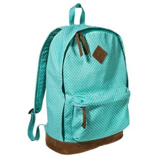 Mossimo Supply Co. Polka Dot Backpack Handbag   Blue