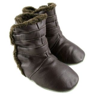 Bobux Chocolate Ministar Fur Bootz   Small