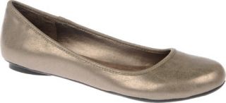 Womens Dr. Scholls Friendly   Light Copper Worn Metallic Flats