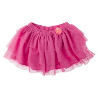Cherokee Infant Toddler Girls Full Skirt   Hot Rod Pink 24 M