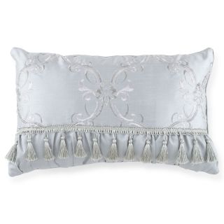 JCP Home Collection jcp home Madrid 22x14 Oblong Accent Pillow, Aqua Mist