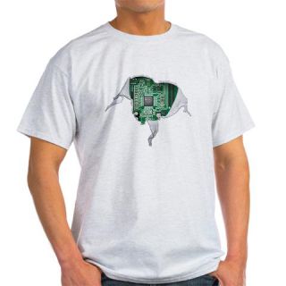  Motherboard Heart Light T Shirt