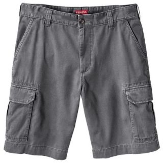 Merona Mens Cargo Shorts   Proper Gray 42