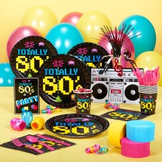 Totally 80s Party Supplies