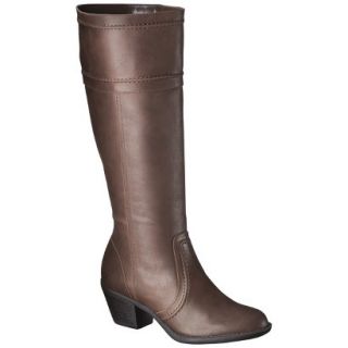 Womens Mossimo Supply Co. Kerryl Tall Boot   Brown 5.5