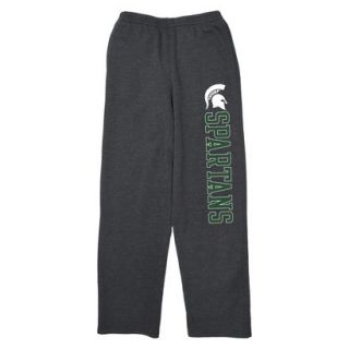 NCAA Mens Michigan State Pants   Grey (XS)