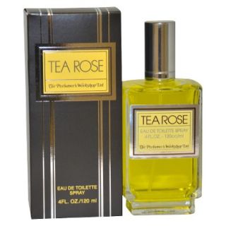 Womens Tea Rose by Perfumers Workshop Eau de Toilette Spray   4 oz