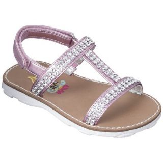 Toddler Girls Rachel Shoes Jadyn Sandals   Pink 10