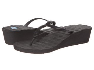 Freewaters Capetown Wedge Womens Wedge Shoes (Black)