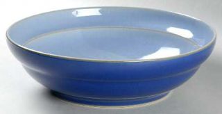 Denby Langley Blueberry Soup/Cereal Bowl, Fine China Dinnerware   Everyday,Dark