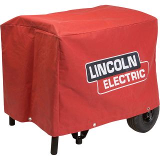 Lincoln Canvas Welder/Engine Cover   14 Inch L x 9 Inch W x 8 Inch H, Model