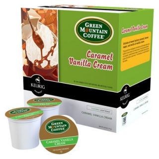 Keurig Green Mountain Coffee Caramel Vanilla Cream K Cups, 18 Ct.