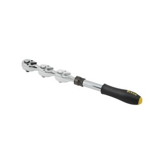 Titan Industries Extendable Ratchet   3/8 Inch Drive, 8 3/4 Inch 12 3/4 Inch