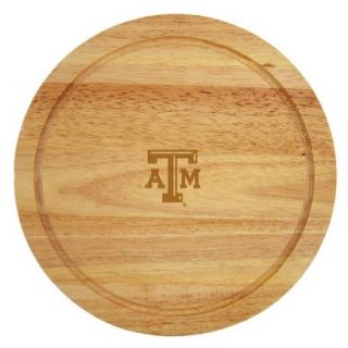 Texas A and M Aggies Round Cheeseboard