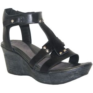 Naot Womens Flirt Black Madras Shoes, Size 37 M   38012 030