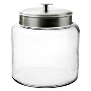 Montana Glass Jar with Silver Lid   1.5 gal.