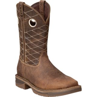 Durango Workin Rebel 11 Inch Safety Toe EH Western Pull On Boot   Size 13 Wide,