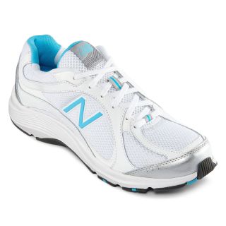 New Balance 496 V2 Womens Walking Shoes, White