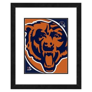 NFL Chicago Bears Framed Team Logo Design