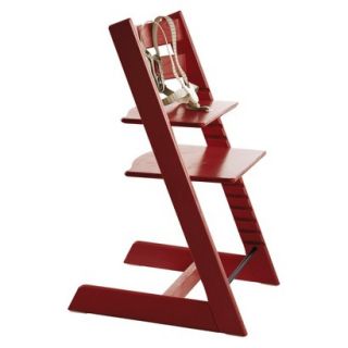 Tripp Trapp from STOKKE Highchair   Red