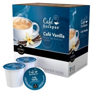 Keurig Caf� Escapes Caf� Vanilla K Cups, 16 Ct.