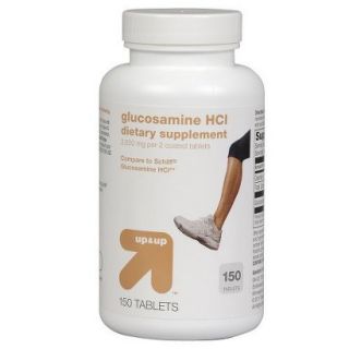up&up Glucosamine HCI Tablets   150 Counts